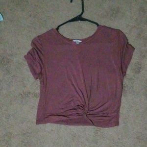 Cute crop top